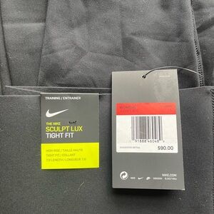 Nike Black Training Leggings